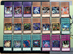 Cyber Dragon Zane Truesdale Deck Core SGX1 63 Card Set 1st Edition NM YuGiOh - Image 1