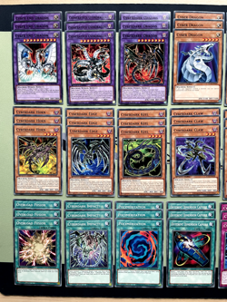 Cyber Dragon Zane Truesdale Deck Core SGX1 63 Card Set 1st Edition NM YuGiOh - Image 2