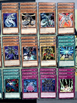 Cyber Dragon Zane Truesdale Deck Core SGX1 63 Card Set 1st Edition NM YuGiOh - Image 3