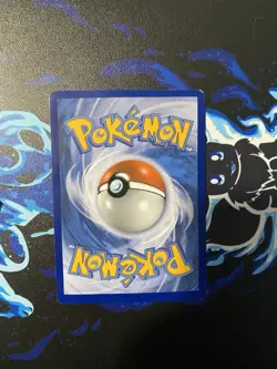 Pokemon TCG Confetti Holo Popplio McDonald's Promo Card 4/12 Series - ERROR Card - Image 2