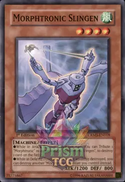1st Ed Morphtronic Slingen CRMS-EN018 Yugioh - Image 1