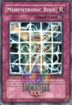 Morphtronic Bind RGBT-EN072 Yugioh - Image 1