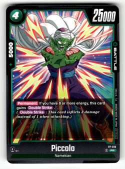 Piccolo FP-018 Normal Promo Fusion World Promotion Cards and Packs LP - Image 1