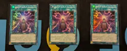 MZMU-EN055 Overload Future Fusion x3 Super Rare 1st Edition YuGiOh Playset - Image 1
