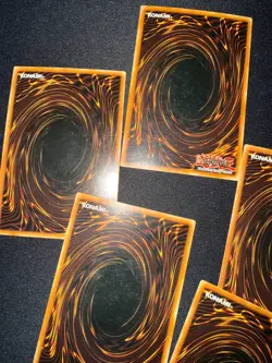 Exodia The Forbidden One Set Ultra Rare 1st Ed YGLD Left Right Arm Leg MP YuGiOh - Image 5