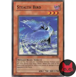 Yugioh Stealth Bird IOC-068 Common NM - Image 1