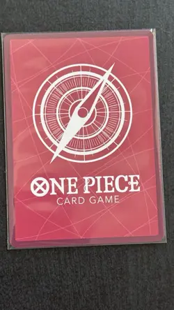 Bandai One Piece Card Game Iceburg Leader OP03-058 Foil 5000 Power - Image 2