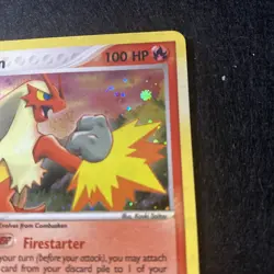 Blaziken 3/109 EX Ruby & Sapphire Rare Holo Pokemon Card - Image 3