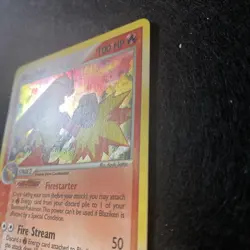 Blaziken 3/109 EX Ruby & Sapphire Rare Holo Pokemon Card - Image 6