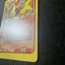 Blaziken 3/109 EX Ruby & Sapphire Rare Holo Pokemon Card - Image 7