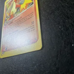 Blaziken 3/109 EX Ruby & Sapphire Rare Holo Pokemon Card - Image 8
