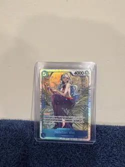 One Piece Card Game Nefeltari Vivi EB03-024 SR Heroines Edition Foil NM - Image 1