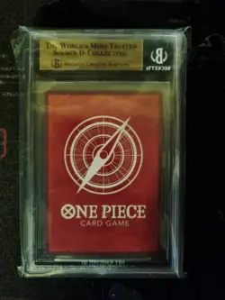 One Piece TCG Boa Hancock OP07-038 Leader PSA Magazine Collectors Club Eng BGS10 - Image 2