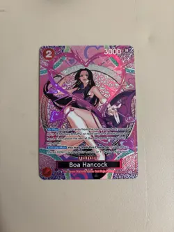 One Piece TCG OP15 Boa Hancock SP Adventure On Kami’s Island NEAR MINT - Image 1