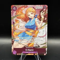 O-Nami Dash Pack Extra Booster One Piece Heroines Edition ST18-002 - Image 1