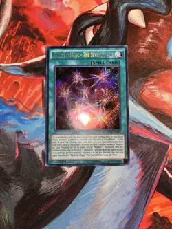 Yugioh! Rank-Up-Magic The Seventh One MP15-EN033 Secret Rare 1st Edition NM - Image 1