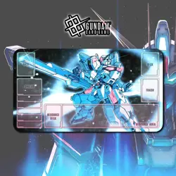 Playmat X-EX01 Gundam Calibarn Gundam Card Game - Image 1