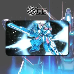 Playmat X-EX01 Gundam Calibarn Gundam Card Game - Image 3