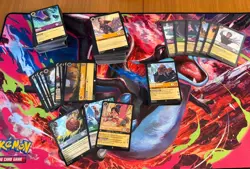 Disney Lorcana Bulk Lot 300+ Cards, 270C/U, 34R, 6SR, 15+ foil, 2 sleeve packs - Image 5