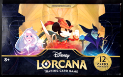 Disney Lorcana TCG The First Chapter Booster Box Display English New Sealed 4050368981905 - Image 1