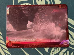 Godzilla Landing EBP01-030 SP Gold Foil VS Godzilla Card Game 1st Edition - Image 1