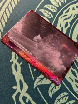 Godzilla Landing EBP01-030 SP Gold Foil VS Godzilla Card Game 1st Edition - Image 4