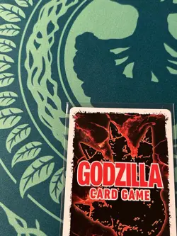 Godzilla Landing EBP01-030 SP Gold Foil VS Godzilla Card Game 1st Edition - Image 5
