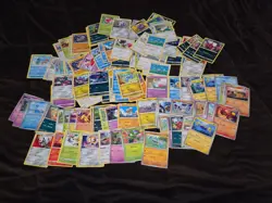 Pokemon TCG Bulk Lot of 125 Mixed CARD LOT- SEE PICS - Image 1