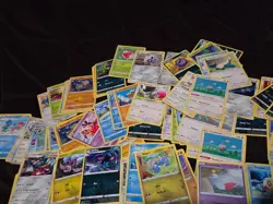 Pokemon TCG Bulk Lot of 125 Mixed CARD LOT- SEE PICS - Image 2