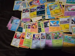 Pokemon TCG Bulk Lot of 125 Mixed CARD LOT- SEE PICS - Image 4