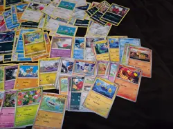Pokemon TCG Bulk Lot of 125 Mixed CARD LOT- SEE PICS - Image 5
