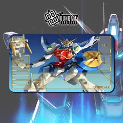 Playmat Shenlong Gundam Card Game - Image 2