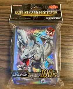 Yu-Gi-Oh! Dragon Master Magia 100 Sleeves YuGiOh Duelist Card Protector - Image 1