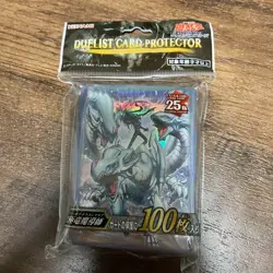 Yu-Gi-Oh! Dragon Master Magia 100 Sleeves YuGiOh Duelist Card Protector - Image 2