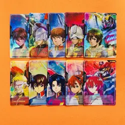 Gundam Card Game RP-001 RP-010 promo special set of 10 JAPAN Limited NEW - Image 1