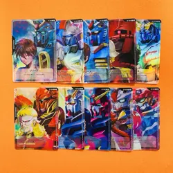 Gundam Card Game RP-001 RP-010 promo special set of 10 JAPAN Limited NEW - Image 2