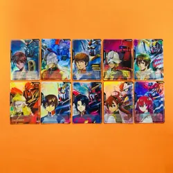 Gundam Card Game RP-001 RP-010 promo special set of 10 JAPAN Limited NEW - Image 3