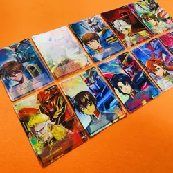 Gundam Card Game RP-001 RP-010 promo special set of 10 JAPAN Limited NEW - Image 5