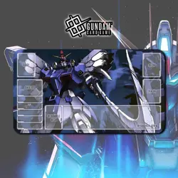 Playmat Sandrock Gundam Card Game - Image 1