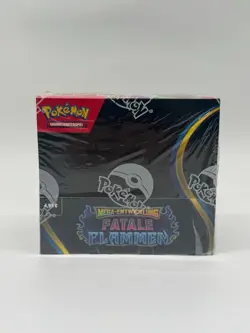 Pokemon Fatale Flammen 36 Booster Display NEU & OVP 36er Box Karmesin Purpur - Image 1