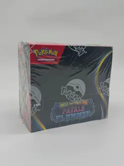 Pokemon Fatale Flammen 36 Booster Display NEU & OVP 36er Box Karmesin Purpur - Image 2