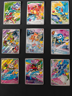 Set Completo Primi Compagni D’avventura Serie 1 - 30th Anniversario Ita Pokemon - Image 1