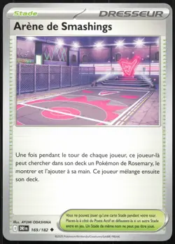 Carte Pokemon Arene de Smashings 169/182 Rivalites Destinees Francais - Image 1