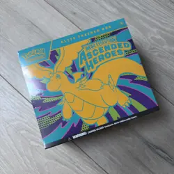Pokemon TCG Mega Evolution Ascended Heroes Elite Trainer Box ETB — New & Sealed - Image 1