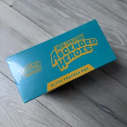 Pokemon TCG Mega Evolution Ascended Heroes Elite Trainer Box ETB — New & Sealed - Image 3