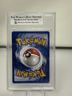 BGS 8 Blastoise #2 Base Set Holo Rare Unlimited Pokemon Game 1999 Mint - Image 2