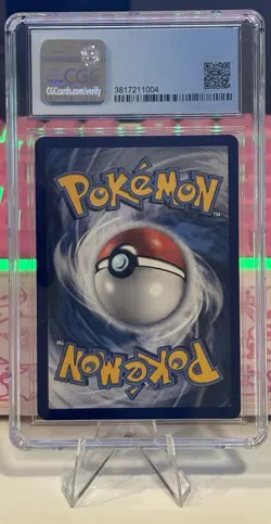 2017 POKEMON GUARDIANS RISING SYLVEON GX 140/145 ULTRA RARE CGC 9 - Image 2