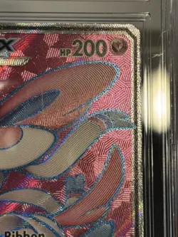 2017 POKEMON GUARDIANS RISING SYLVEON GX 140/145 ULTRA RARE CGC 9 - Image 3