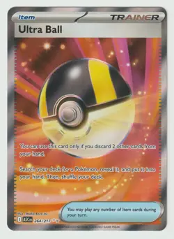 NM Pokemon Ultra Ball ME: Ascended Heroes ASC Holo 264/217 - Image 1