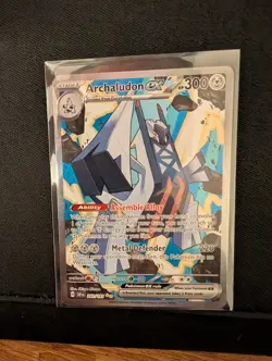 Pokemon Card Archaludon ex 241/191 Special Illustration Rare Surging Sparks NM - Image 1
